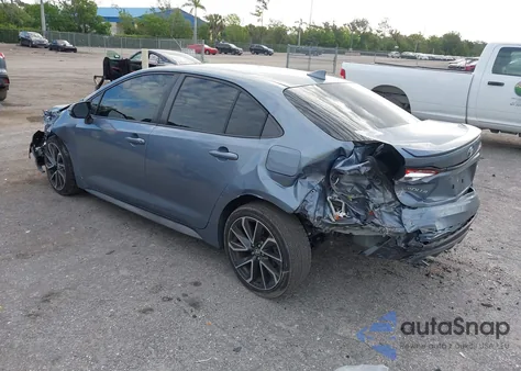 2020 Toyota Corolla Se z USA, uszkodzony, nr VIN JTDS4RCE3LJ045943
